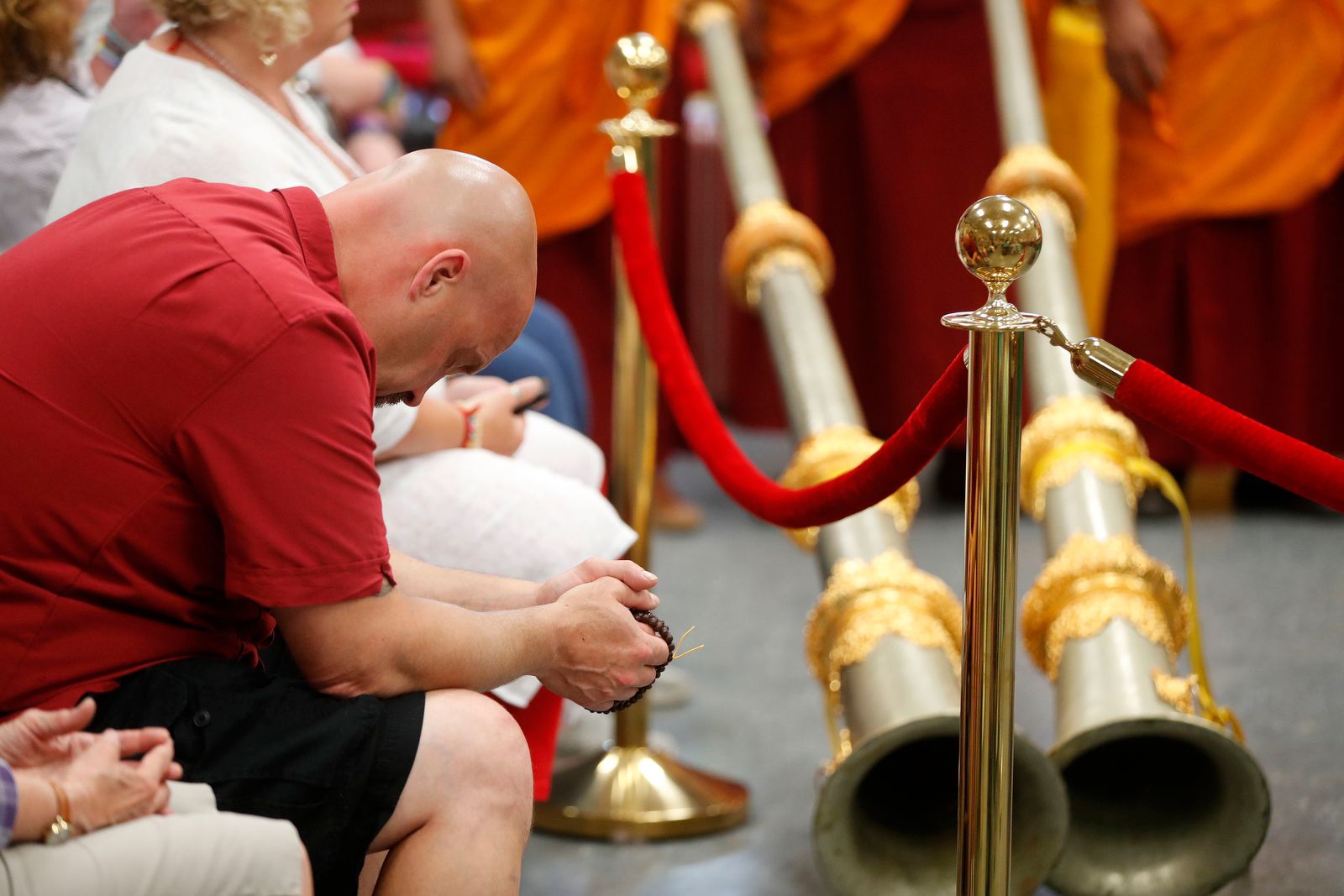 Painstakingly created, then swept away: Tibetan monks' sand mandala at Lily Dale